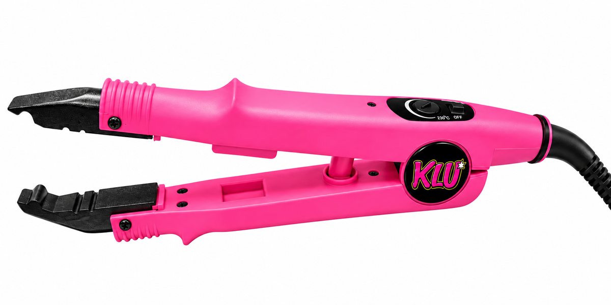 KLU Knot Like Us Braid Sealer for Synthetic Hair Protective Style - Crochet, Cornrows, Boho, Knotless Braids